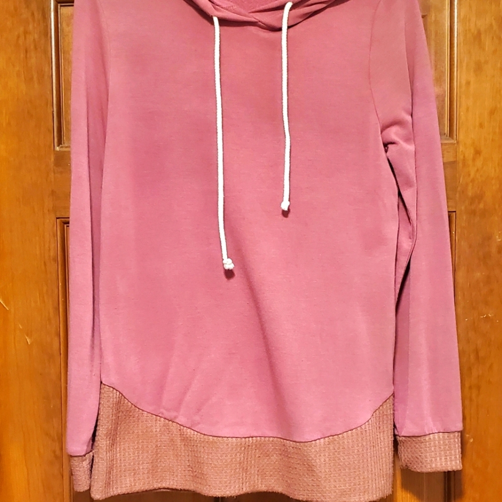 Crazy About You Drawstring Hoodie